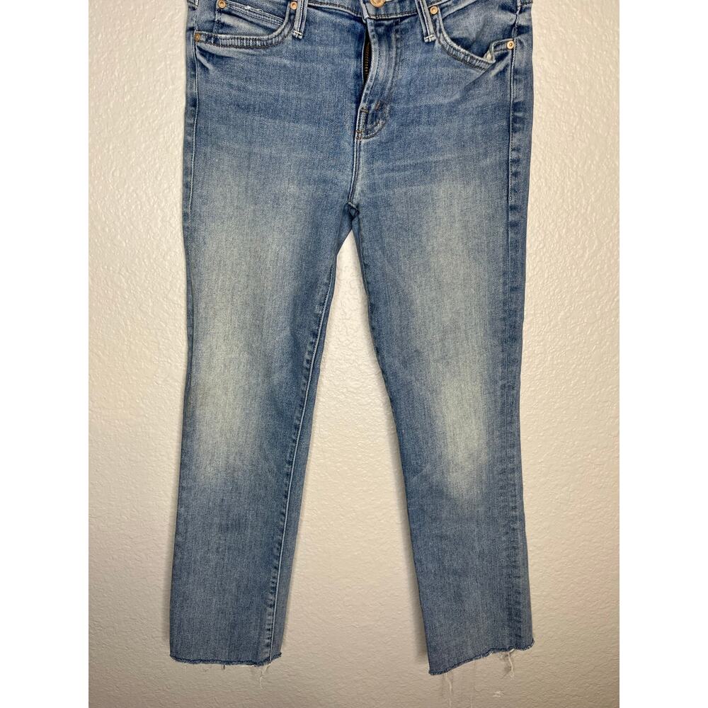 Mother Rascal Ankle Snippet Jeans Wild At Heart 24 - image 5